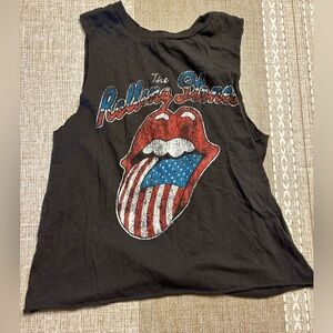 Rolling Stones women’s tank sz S from Target